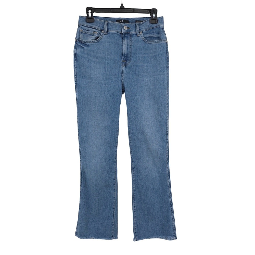 7 For All Mankind Kick Crop Jeans